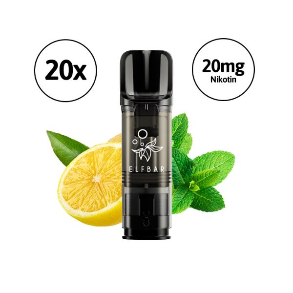 Elfbar ELFA Pro Pods (Lemon Mint) - 20 Pods