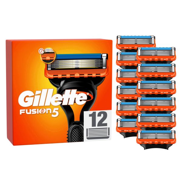 Gillette Fusion5 - 12 Rasierklingen