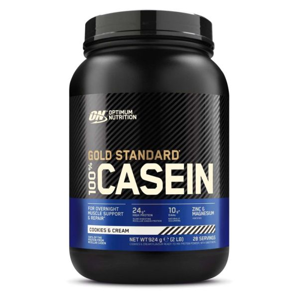  Optimum Nutrition 100% Casein Gold Standard (Cookies and Cream) - 924 Gramm