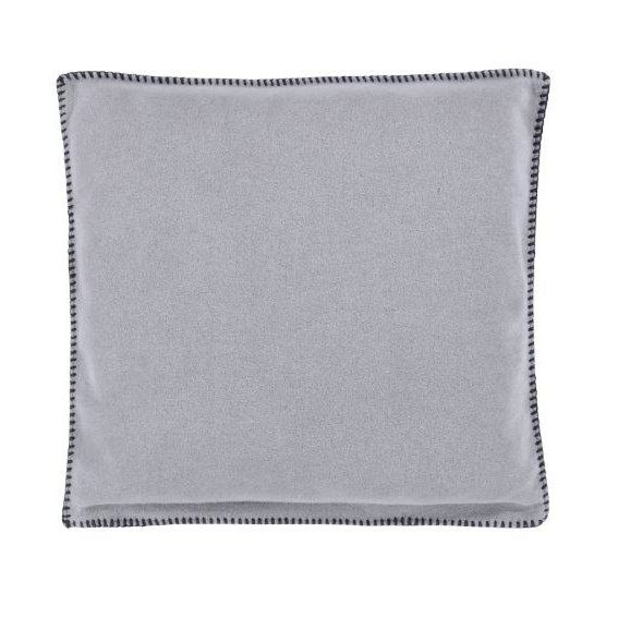 Eskimo Luxusvelours Kissen (45x45cm) - Silber