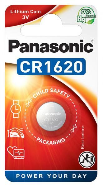 Panasonic CR1620 - Knopfzellen-Batterie