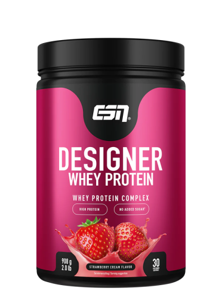 ESN Designer Whey (Strawberry Cream)