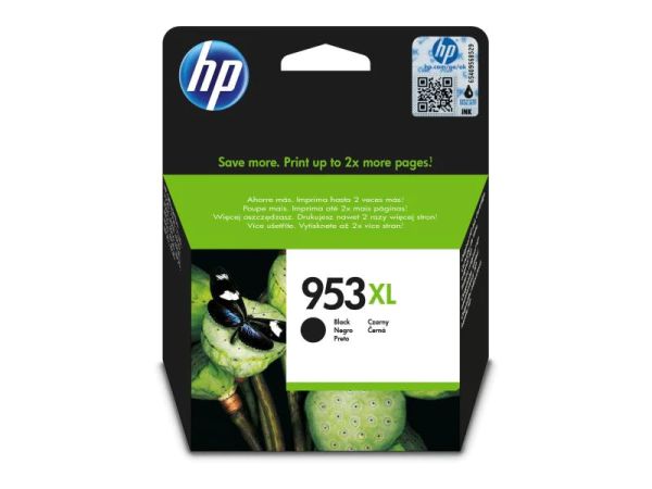 HP 953XL Tintenpatrone Schwarz (Black) - Druckerpatrone Typ L0S70AE