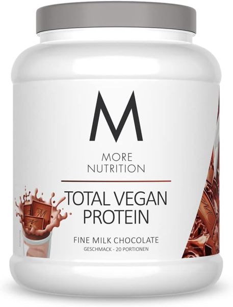 More Nutrition Total Vegan Protein (Fine Milk Choco)