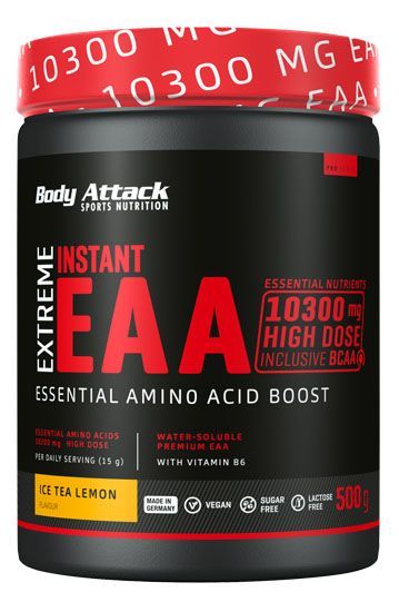 Body Attack Extreme Instant EAA (Lemon Ice Tea)