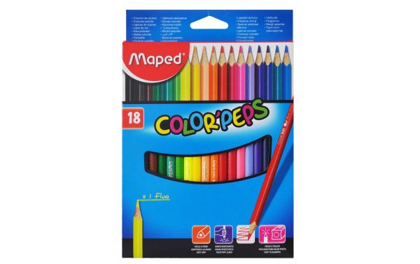Maped Farbstifte Color Peps 18er