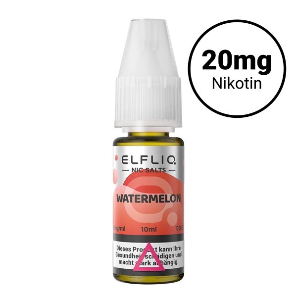 Elfbar Elfliq Nic Salts 20mg - Watermelon