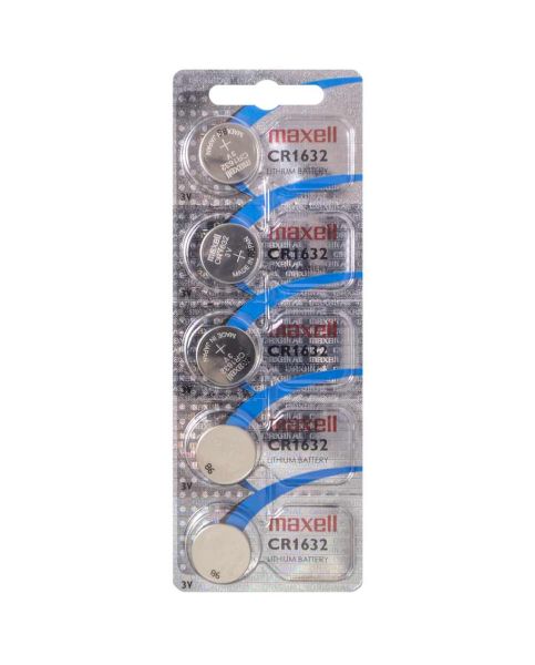 Maxell CR1632 - 5 Knopfzellen
