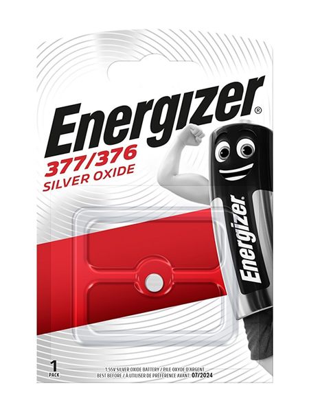 Energizer 377/376 - Knopfzelle