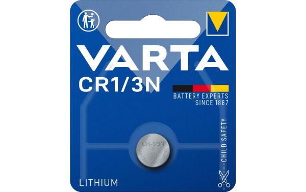 VARTA Knopfzelle CR1/3N, 3V, 1Stk
