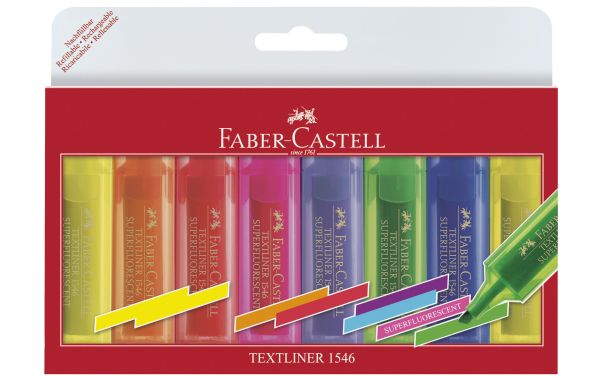 FABER-CASTELL Textliner 1546 S-Fluorescentl