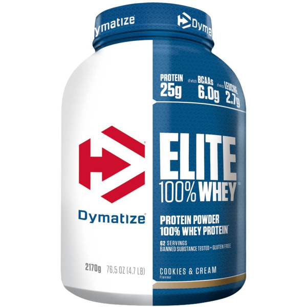 Dymatize Elite Whey (Cookies and Cream)