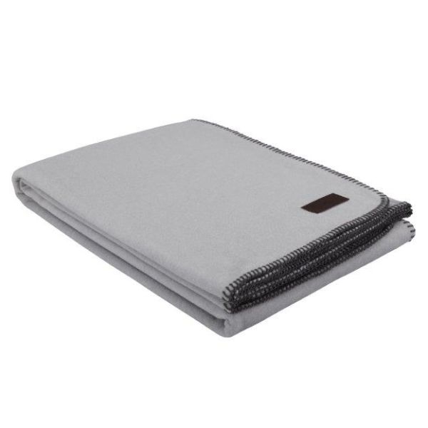 Eskimo Luxusvelours Decke (150x200cm) - Silber