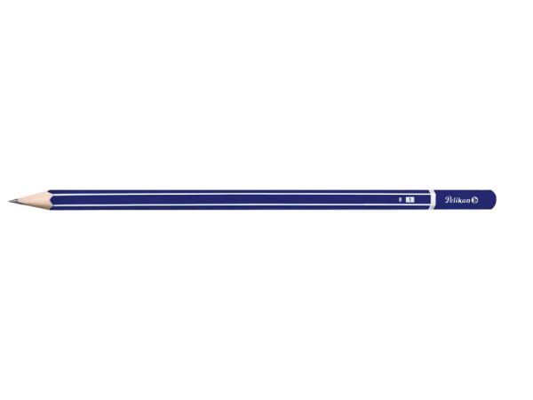 Pelikan B, Blau - 12 Bleistifte