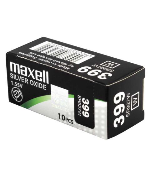 Maxell 399 / SR927W - 10 Knopfzellen
