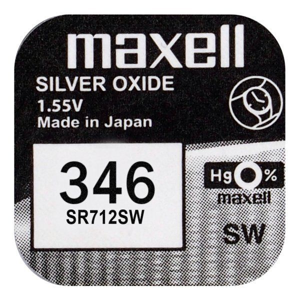 Maxell 346 / SR712SW - Knopfzelle