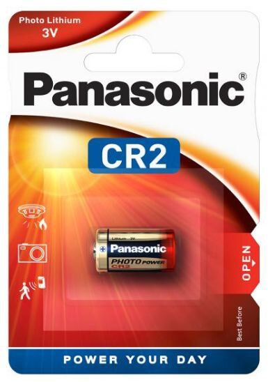 Panasonic CR2 - Batterie (CR-2L/1BP)