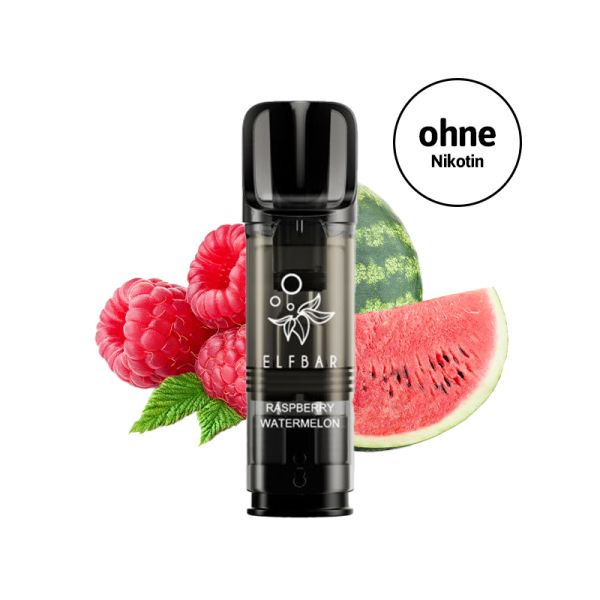 Elfbar ELFA Pro Pods (Ohne Nikotin) - Raspberry Watermelon