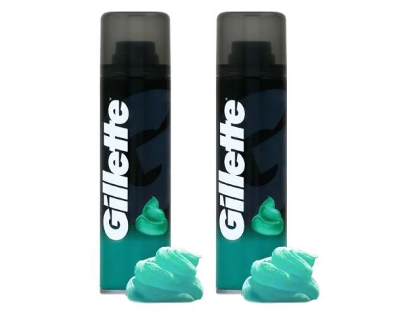 Gillette Basis Duo 200 ml - Rasiergel