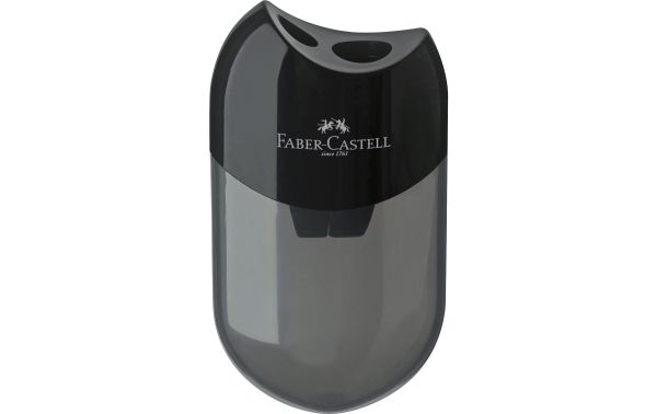 Faber-Castell Doppelspitzdose schwarz