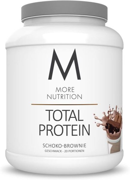 More Nutrition Total Protein (Schoko-Brownie)