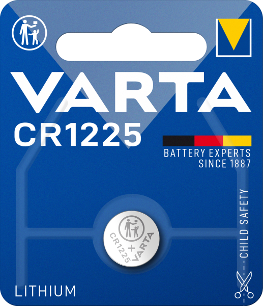 Varta CR1225 - Knopfzelle