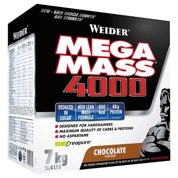 Weider Mega Mass 4000 (Chocolate)