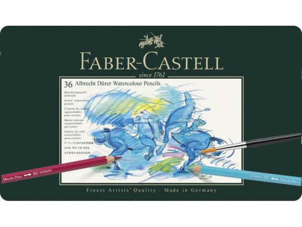 Faber-Castell Albrecht Dürer, Aquarell - Farbstifte