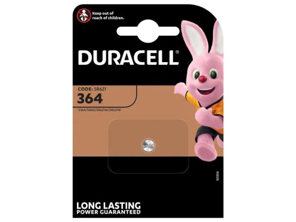 Duracell, 364 - 1 Knopfzelle