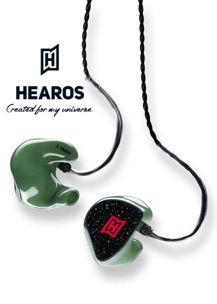 HEAROS PRO IV in Ears for me