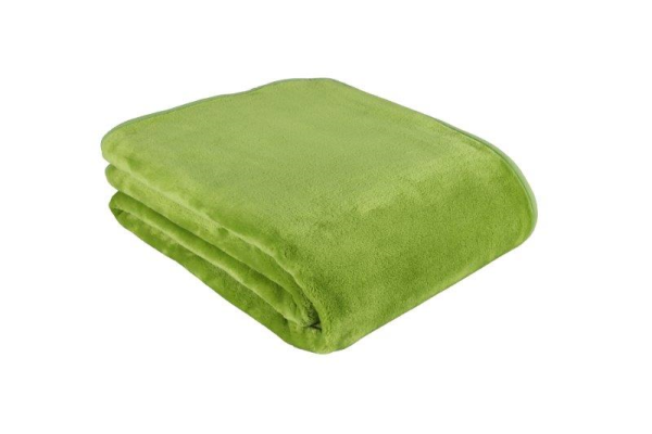 Eskimo Cashmina Decke - Granny (Grün)