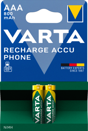 Varta Recharge Accu Phone AAA - 2 Akku