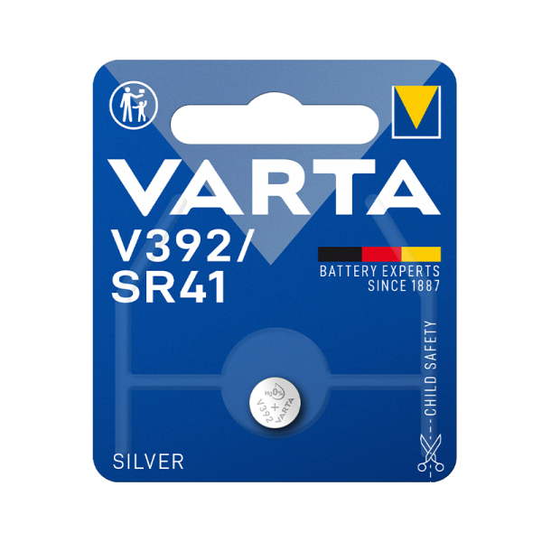Varta V392 / SR41W - Knopfzelle