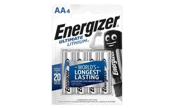 Energizer Ultimate Lithium AA - Batterien