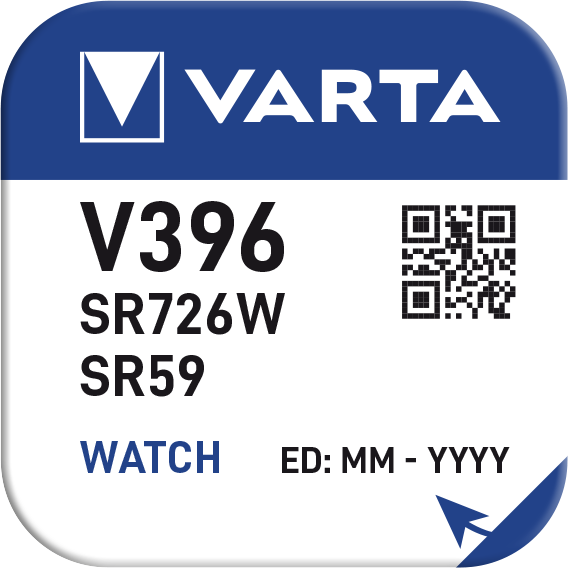 Varta V396 / SR726W - Uhrenbatterie