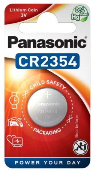Panasonic CR2354 Lithium - Knopfzellenbatterie (3 Volt, 560 mAh)
