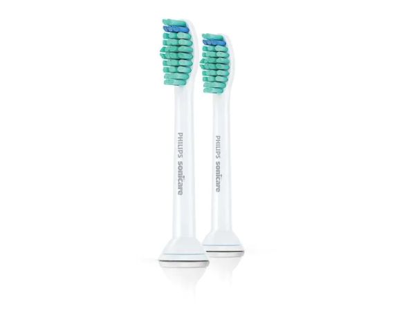 Philips Sonicare Pro Result, Weiss - 2 Zahnbürsten-Aufsätze