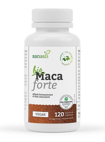 Sanasis Bio Maca Forte