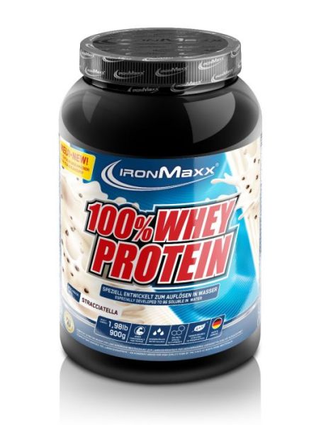 Ironmaxx 100% Whey Protein (Stracciatella)