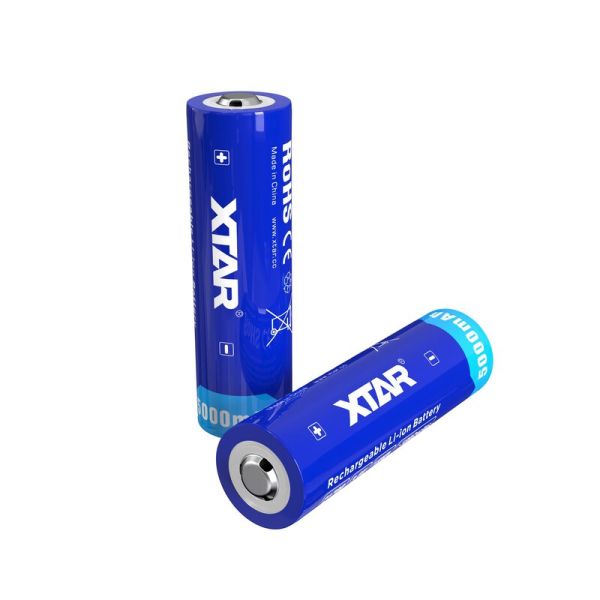Xtar 21700, 5000 mAh (Li-Ion) - Akku 3,6 Volt mit Schutz