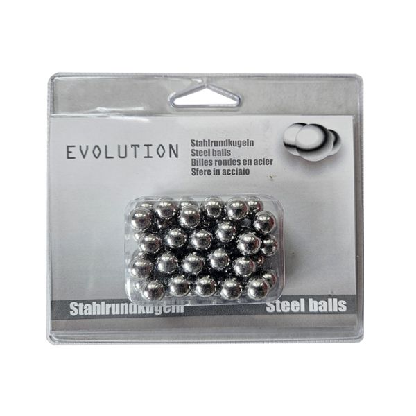 Evolution Steinschleuder (10,3 mm) - Stahlrundkugel