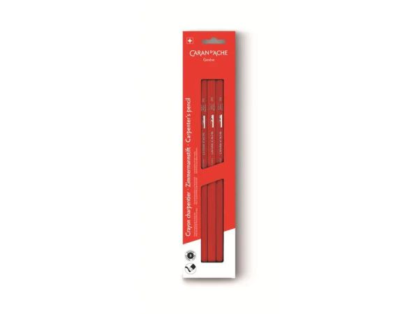 Caran d'Ache Bleistift M - 3 Zimmermannbleistifte
