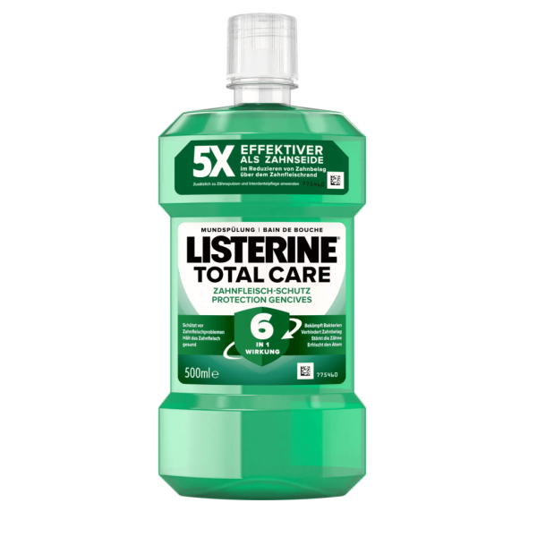 Listerine Total Care, Zahnfleisch-Schutz - Mundspülung