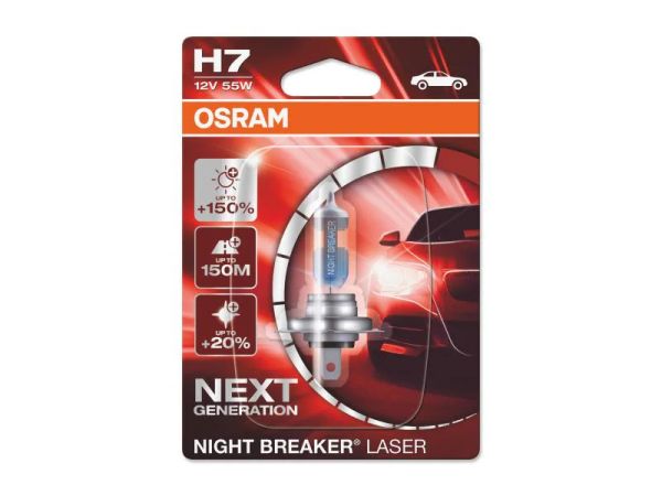 Osram Night Breaker Laser Next Generation - Autolampe