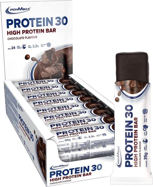 Ironmaxx Protein 30 Bar 24x30g (Chocolate)