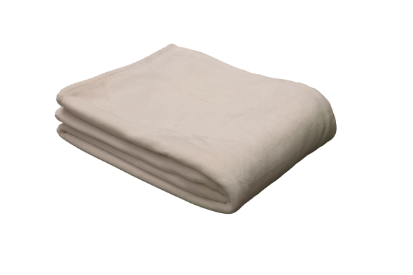 Eskimo Silky Decke - Farbe Écru (150x200cm)