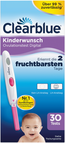 Clearblue Ovulationstest Digital 30ct