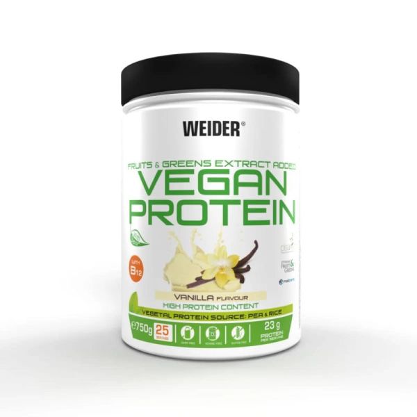 Weider Vegan Protein (Vanilla)