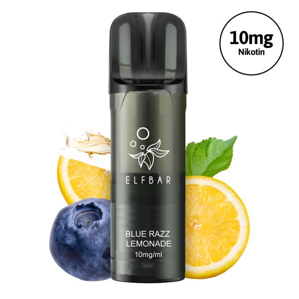 Elfbar ELFA Pro Pods V2 (10 mg) - Blue Razz Lemonade