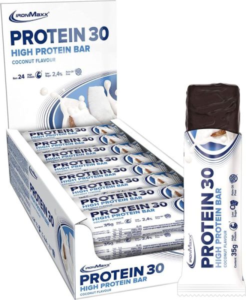 Ironmaxx Protein 30 Bar 24x30g (Coconut)